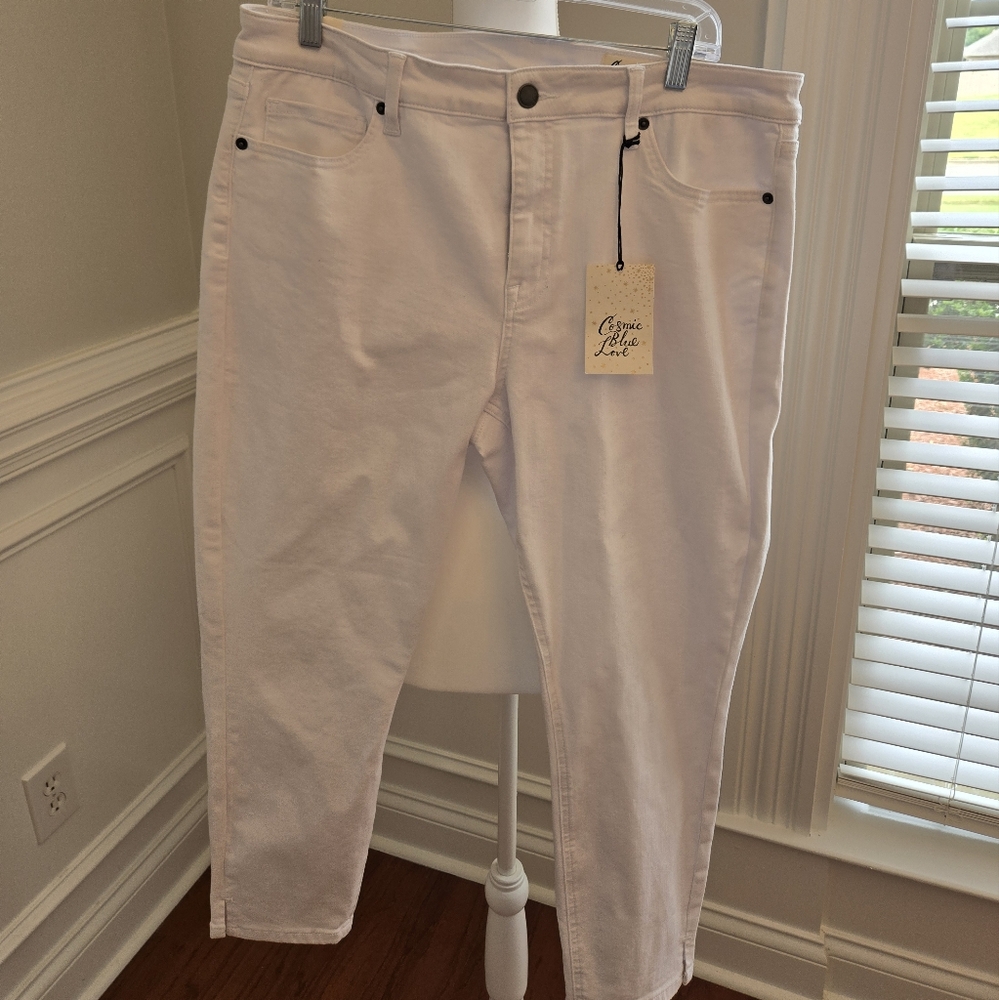 Classic White Women's Jeans